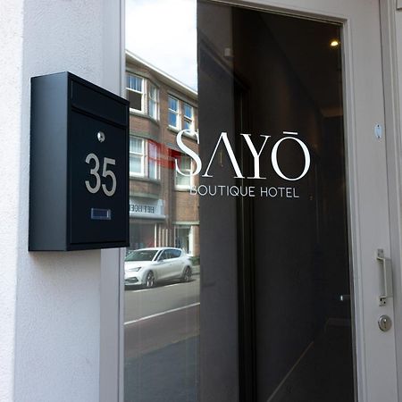 Sayo Boutique Hotel Гаага Екстер'єр фото