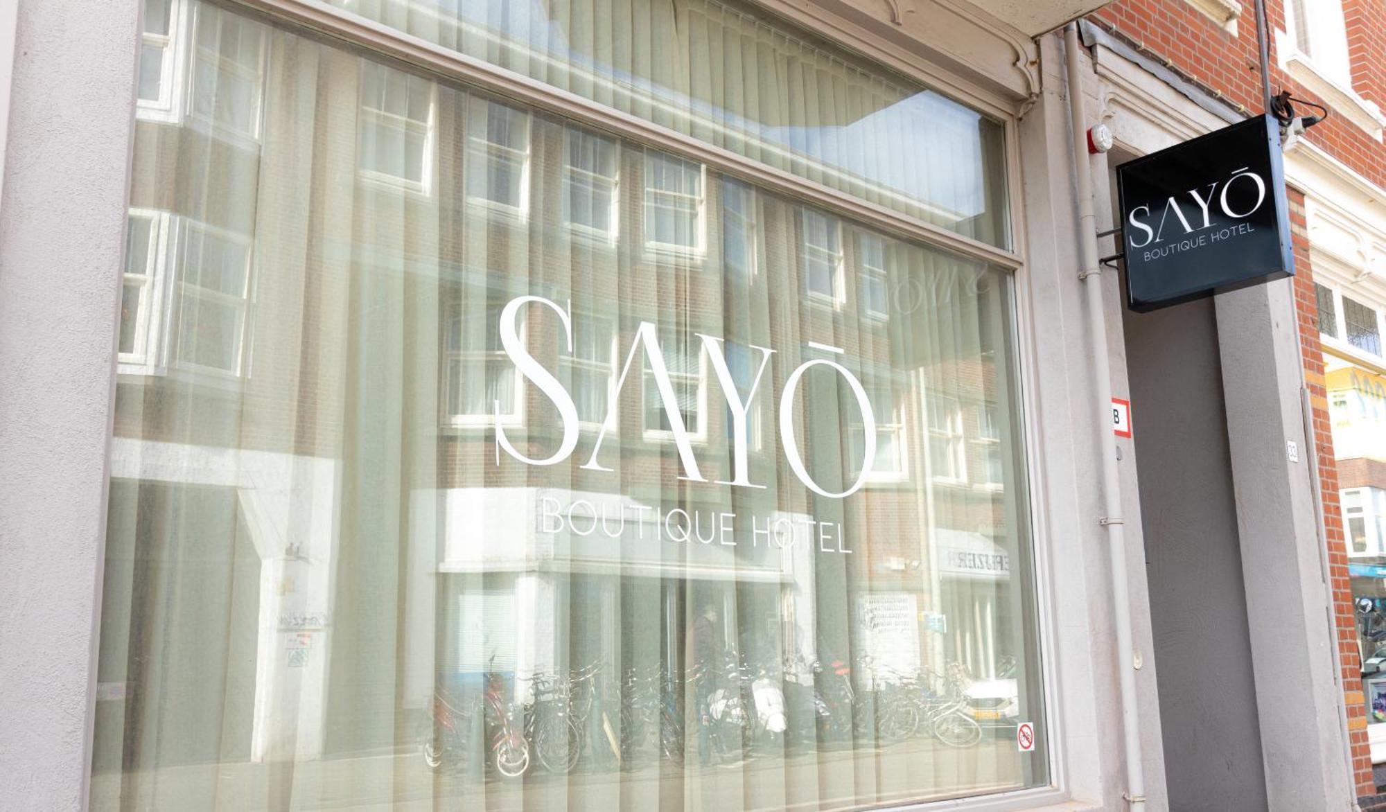 Sayo Boutique Hotel Гаага Екстер'єр фото