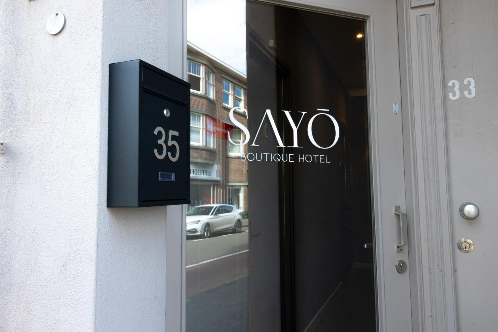 Sayo Boutique Hotel Гаага Екстер'єр фото
