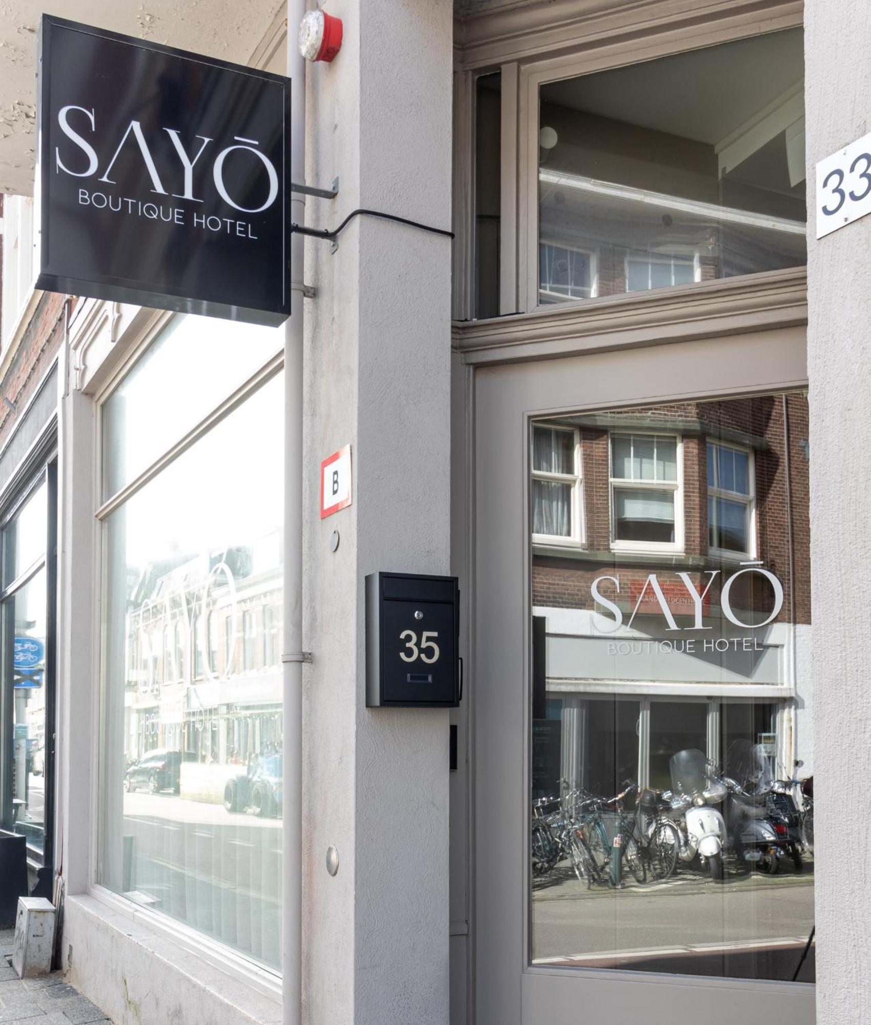 Sayo Boutique Hotel Гаага Екстер'єр фото